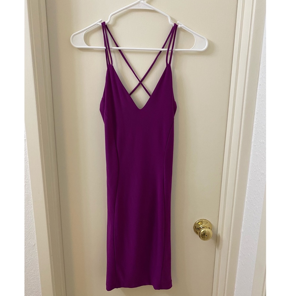 Purple Dress